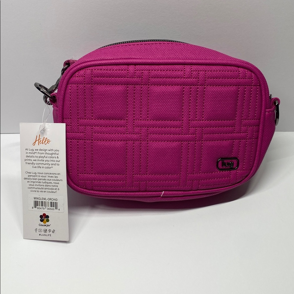 NWT Lug Mingle Matte Luxe-Orchid